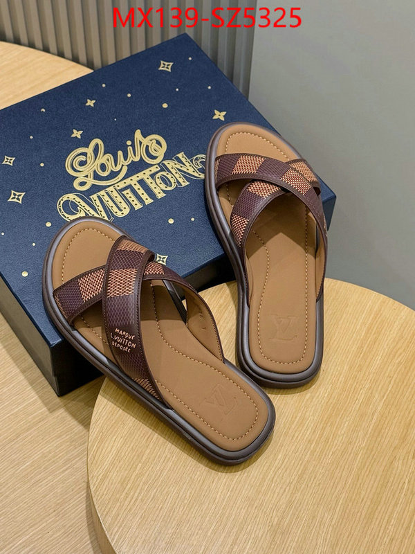 Men Shoes-LV where to buy replicas ID: SZ5325 $: 139USD