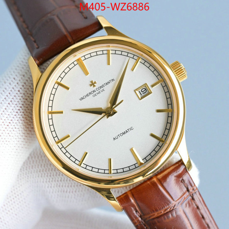 Watch(TOP)-Vacheron Constantin designer ID: WZ6886 $: 405USD