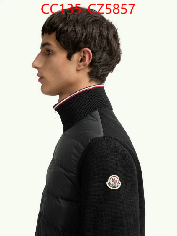 Down jacket Men-Moncler we curate the best ID: CZ5857 $: 135USD