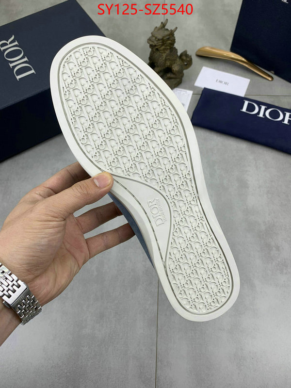 Men shoes-Dior top ID: SZ5540 $: 125USD