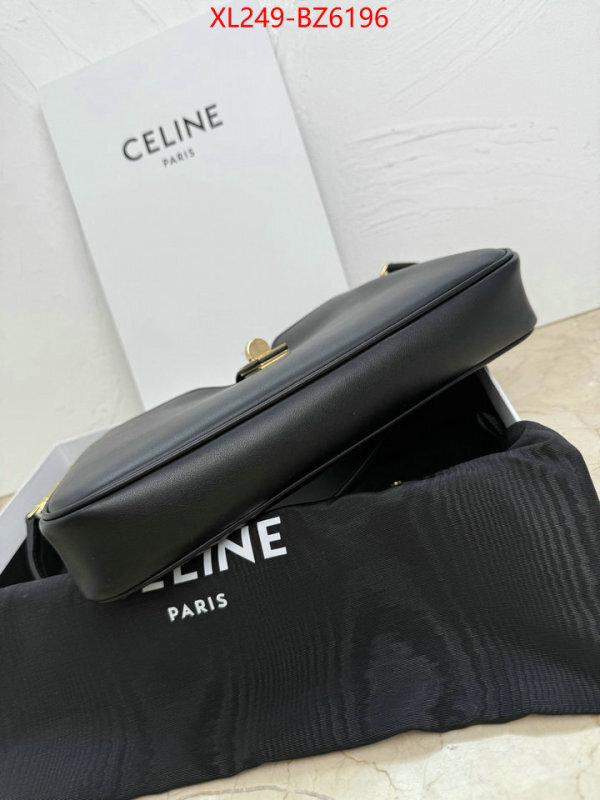 Celine Bags(TOP)-Crossbody- 7 star replica ID: BZ6196 $: 249USD,