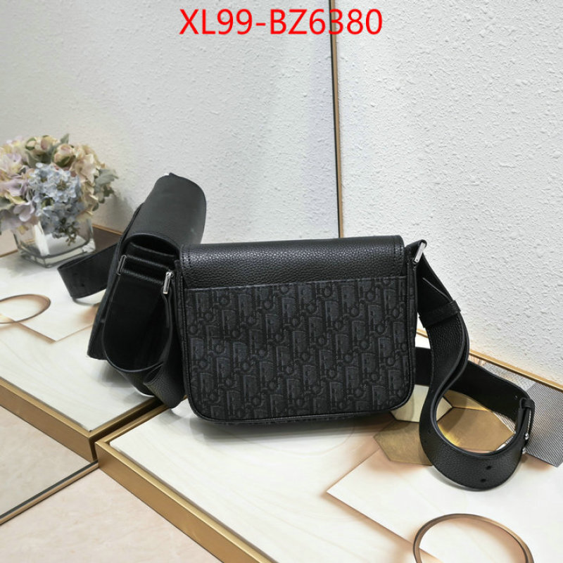 Dior Bags(4A)-Crossbody- unsurpassed quality ID: BZ6380 $: 99USD,