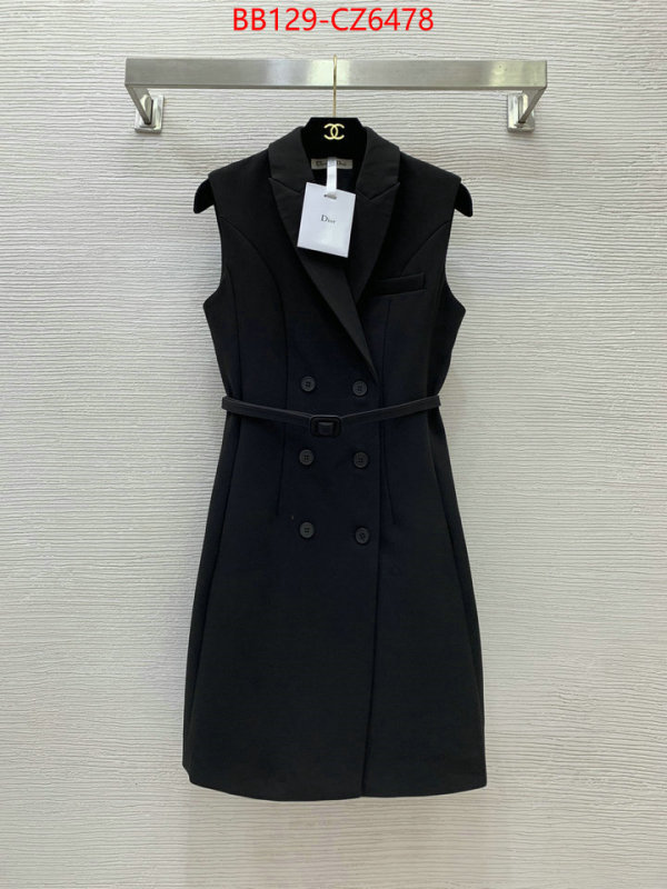Clothing-Dior sale outlet online ID: CZ6478 $: 129USD