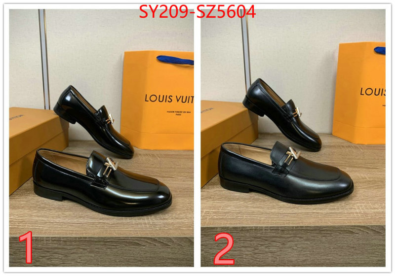 Men Shoes-LV top perfect fake ID: SZ5604 $: 209USD