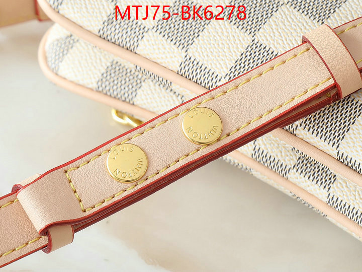 LV Bags(4A)-Pochette MTis Bag- top 1:1 replica ID: BK6278 $: 75USD,