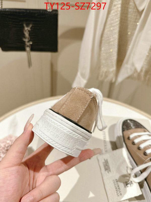 Women Shoes-Brunello cucinelli how to buy replcia ID: SZ7297 $: 125USD