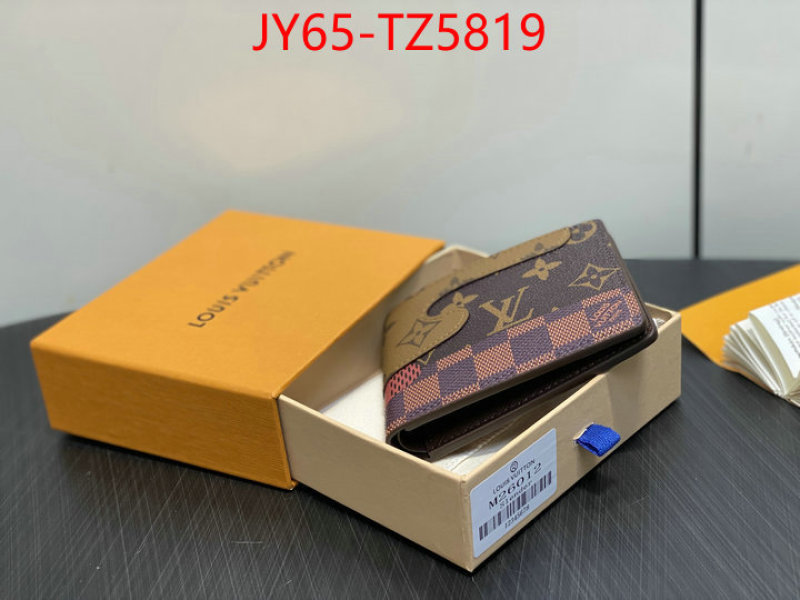 LV Bags(TOP)-Wallet replica ID: TZ5819 $: 65USD,