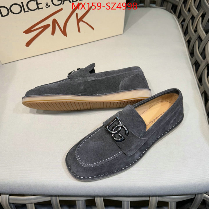 Men Shoes-DG practical and versatile replica designer ID: SZ4998 $: 159USD