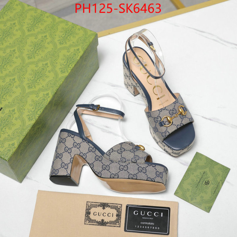 Women Shoes-Gucci wholesale sale ID: SK6463 $: 125USD