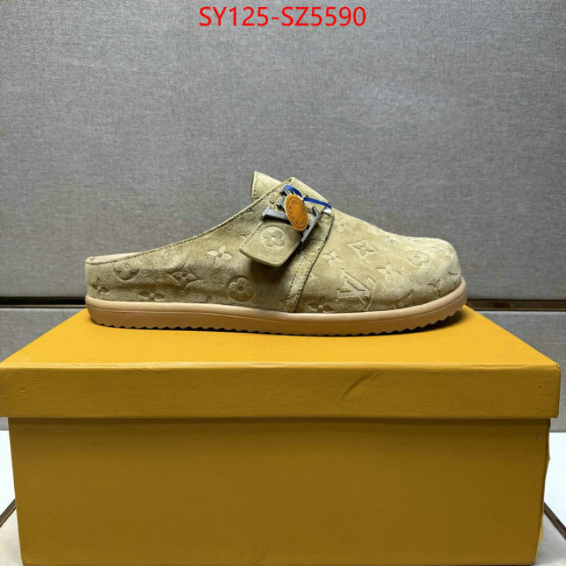 Men Shoes-LV from china 2024 ID: SZ5590 $: 125USD