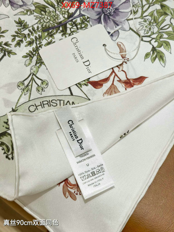 Scarf-Dior top quality website ID: MZ7387 $: 69USD