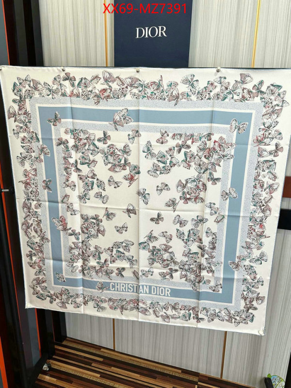 Scarf-Dior can you buy knockoff ID: MZ7391 $: 69USD