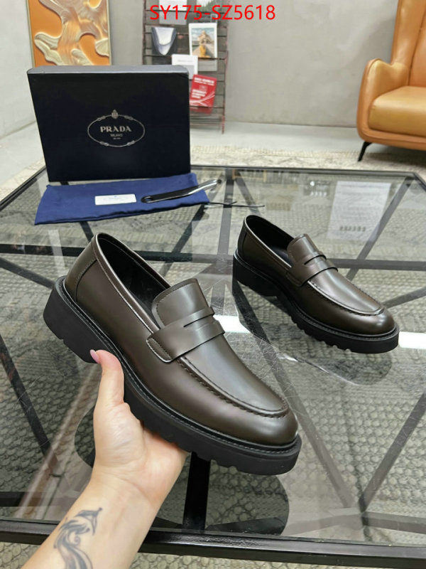 Men shoes-Prada online from china ID: SZ5618 $: 175USD