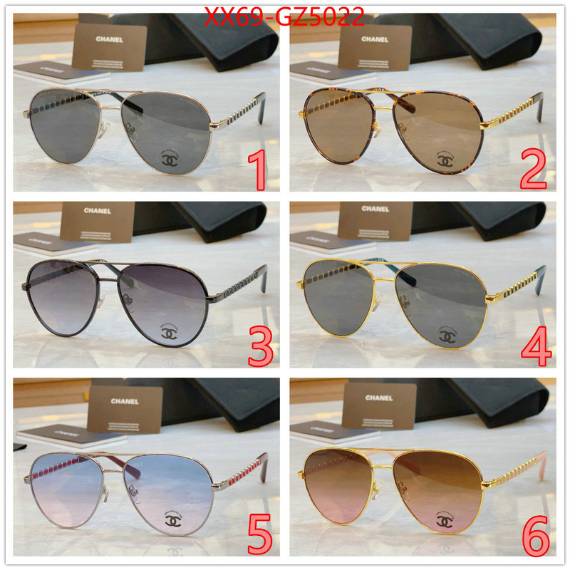 Glasses-Chanel replica us ID: GZ5022 $: 69USD