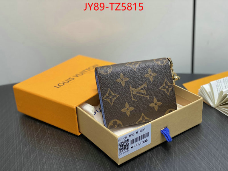 LV Bags(TOP)-Wallet buy luxury 2024 ID: TZ5815 $: 89USD,
