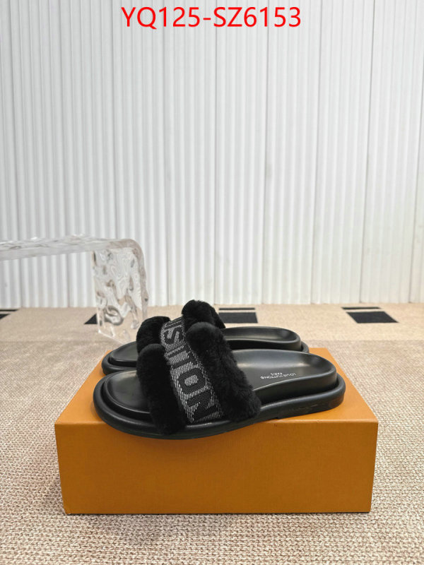 Women Shoes-LV what is a 1:1 replica ID: SZ6153 $: 125USD