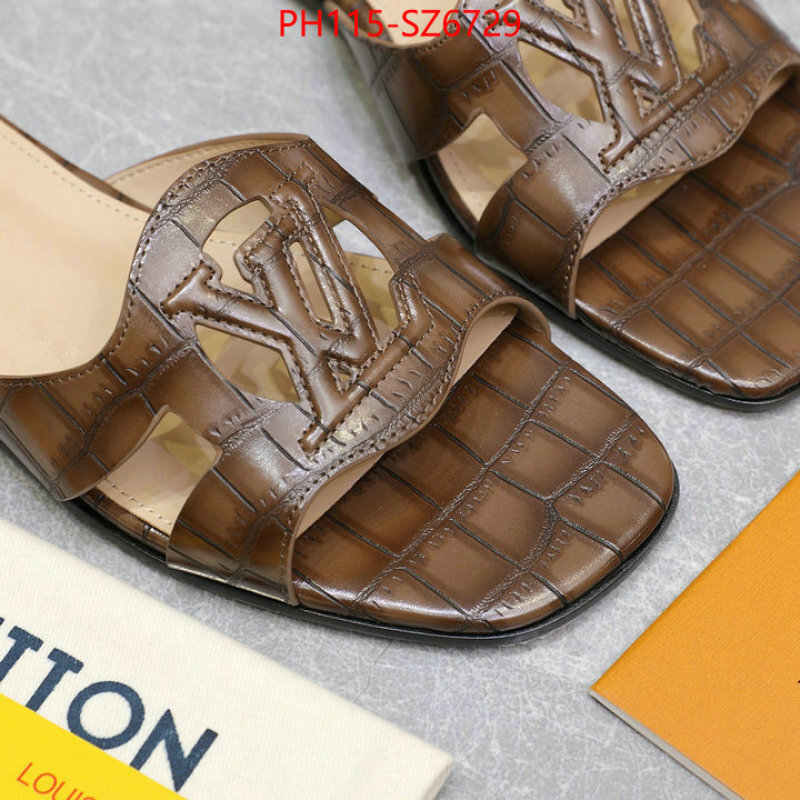 Women Shoes-LV what is aaaaa quality ID: SZ6729 $: 115USD
