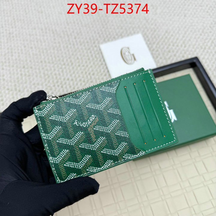 Goyard Bags(4A)-Wallet aaaaa class replica ID: TZ5374 $: 39USD,