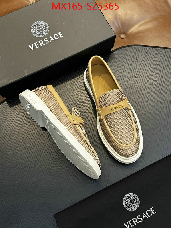 Men Shoes-Versace perfect quality designer replica ID: SZ5365 $: 165USD