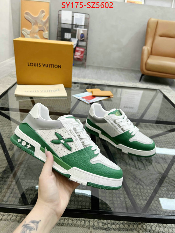 Men Shoes-LV is it ok to buy ID: SZ5602 $: 175USD