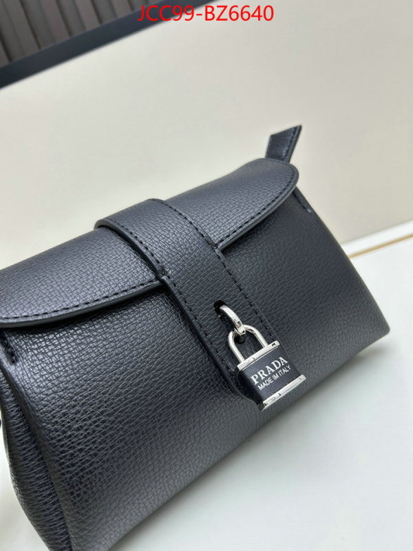 Prada Bags(4A)-Crossbody- designer 7 star replica ID: BZ6640 $: 99USD,