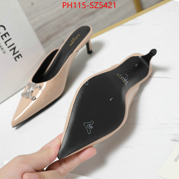 Women Shoes-CELINE perfect quality designer replica ID: SZ5421 $: 115USD