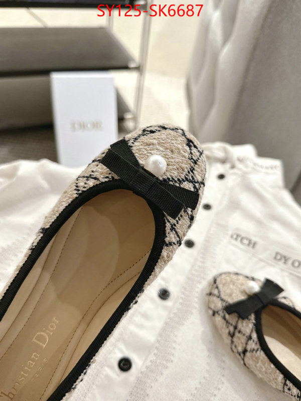 Women Shoes-Dior where to find best ID: SK6687 $: 125USD