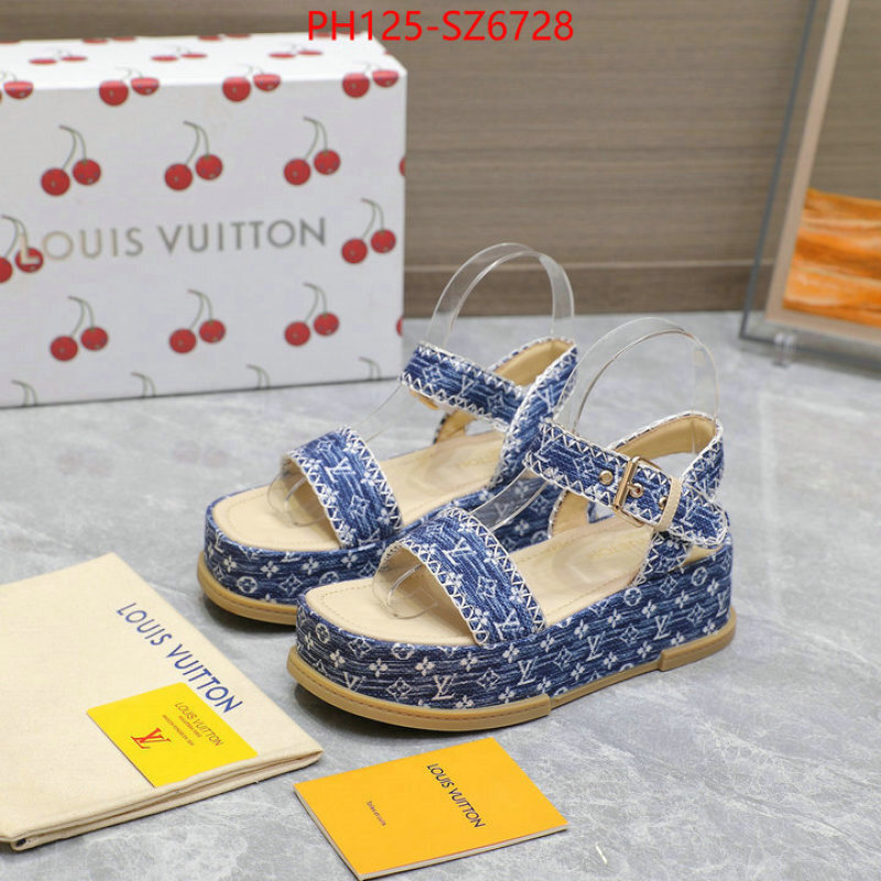 Women Shoes-LV wholesale designer shop ID: SZ6728 $: 125USD