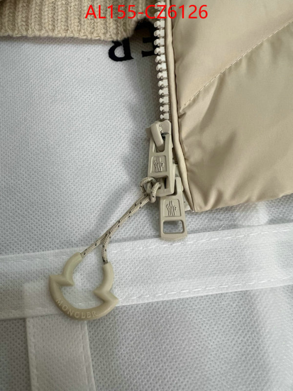 Down jacket Men-Moncler buy high quality cheap hot replica ID: CZ6126 $: 155USD