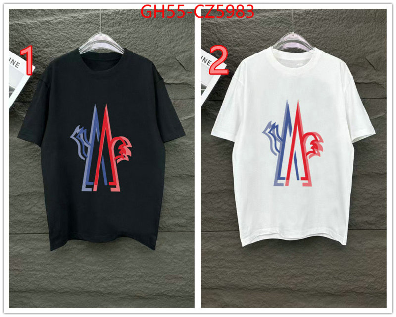 Clothing-Moncler buy 1:1 ID: CZ5983 $: 55USD