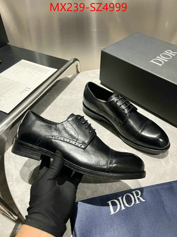 Men shoes-Dior the online shopping ID: SZ4999 $: 239USD