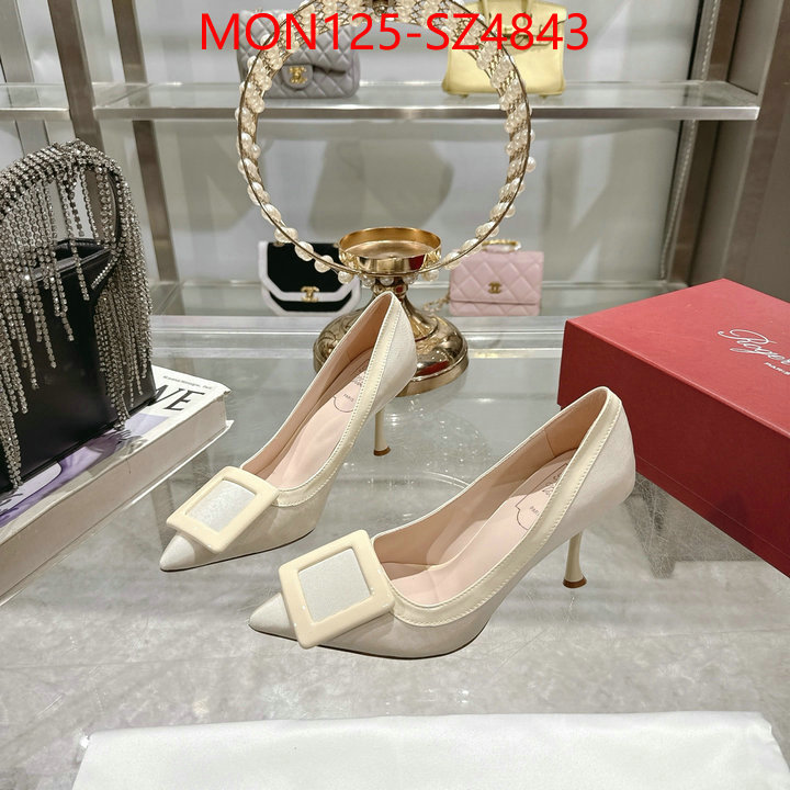 Women Shoes-Rogar Vivier best knockoff ID: SZ4843 $: 125USD
