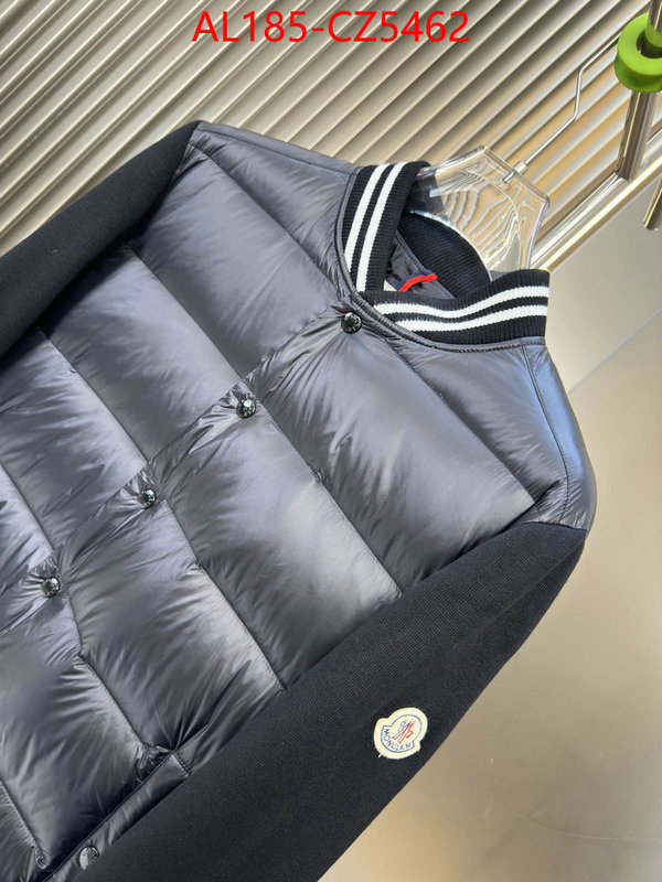 Down jacket Men-Moncler buy first copy replica ID: CZ5462 $: 185USD