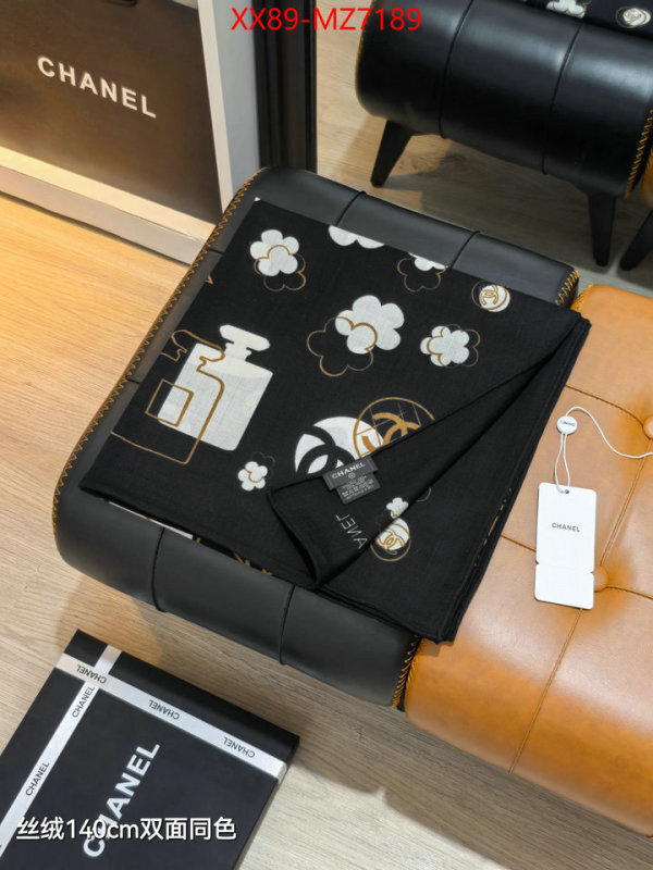 Scarf-Chanel buy luxury 2024 ID: MZ7189 $: 89USD