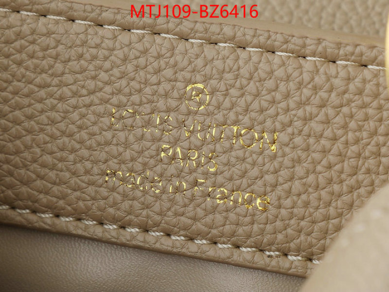 LV Bags(4A)-Handbag Collection- mirror quality ID: BZ6416 $: 109USD,