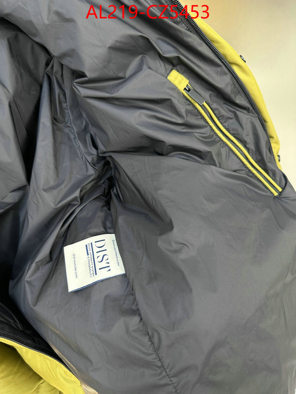 Down jacket Men-Moncler how to start selling replica ID: CZ5453 $: 219USD
