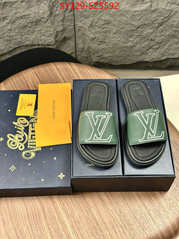 Men Shoes-LV best aaaaa ID: SZ5592 $: 129USD