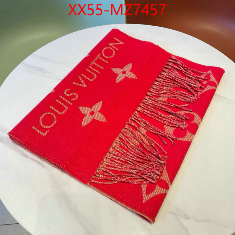 Scarf-LV how to find designer replica ID: MZ7457 $: 55USD