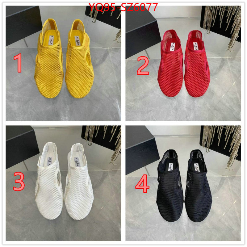 Women Shoes-ALAIA replcia cheap from china ID: SZ6077 $: 95USD