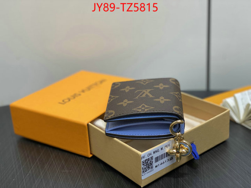 LV Bags(TOP)-Wallet buy luxury 2024 ID: TZ5815 $: 89USD,
