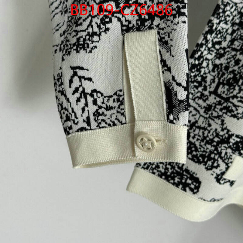 Clothing-Dior high ID: CZ6486 $: 109USD