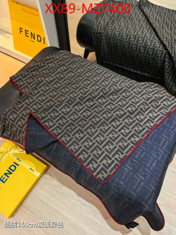 Scarf-Fendi online china ID: MZ7400 $: 89USD