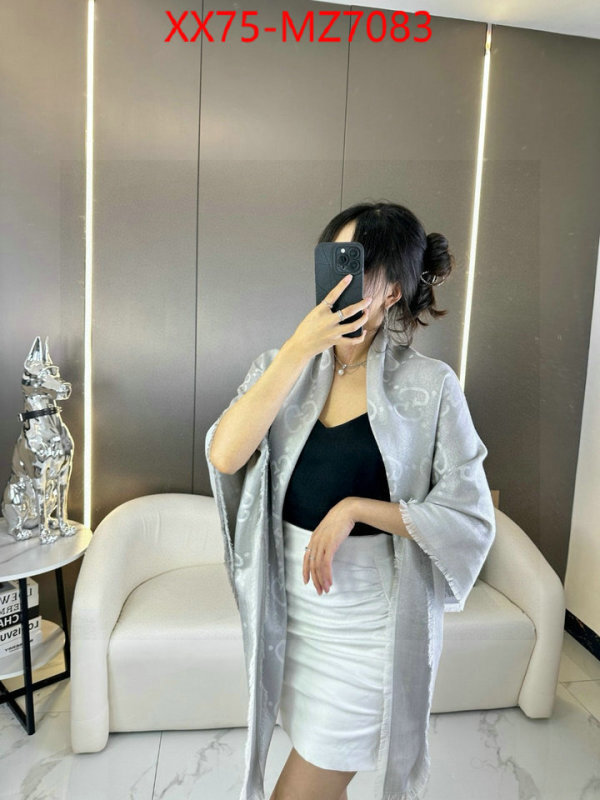 Scarf-Gucci best wholesale replica ID: MZ7083 $: 75USD