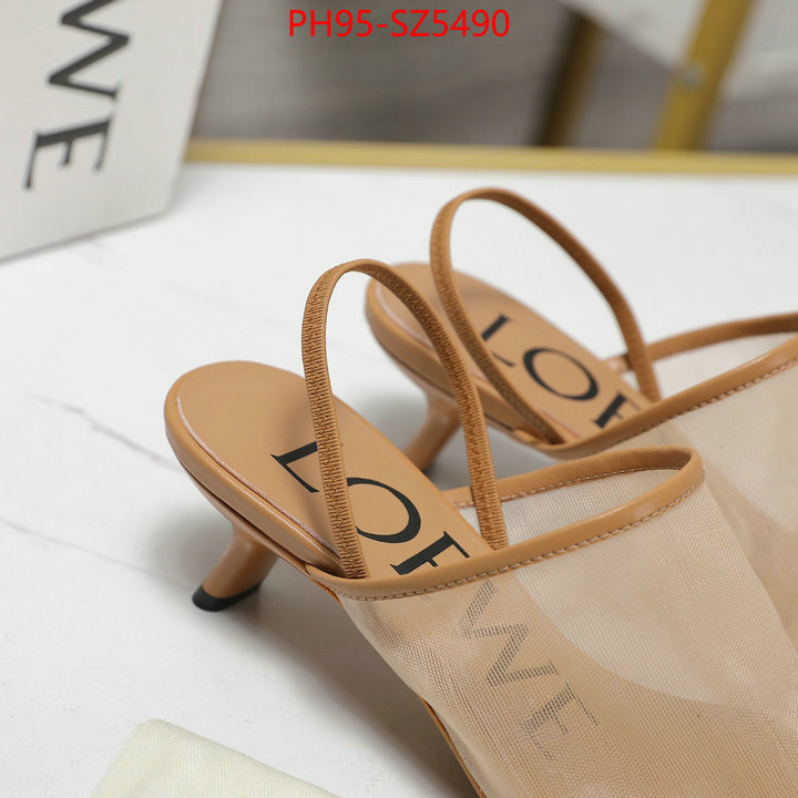 Women Shoes-Loewe cheap high quality replica ID: SZ5490 $: 95USD