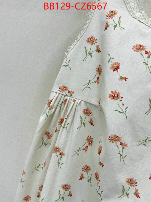 Clothing-Prada 1:1 replica ID: CZ6567 $: 129USD
