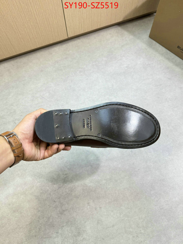 Men Shoes-Burberry replica ID: SZ5519 $: 190USD