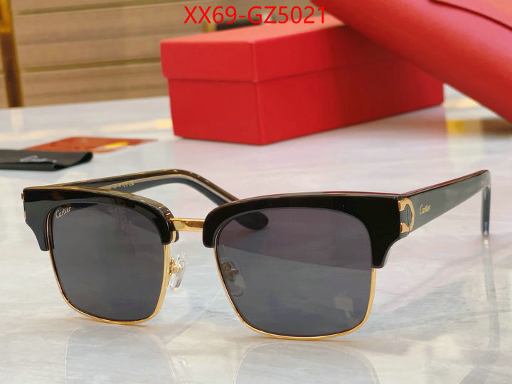 Glasses-Cartier fake high quality ID: GZ5021 $: 69USD