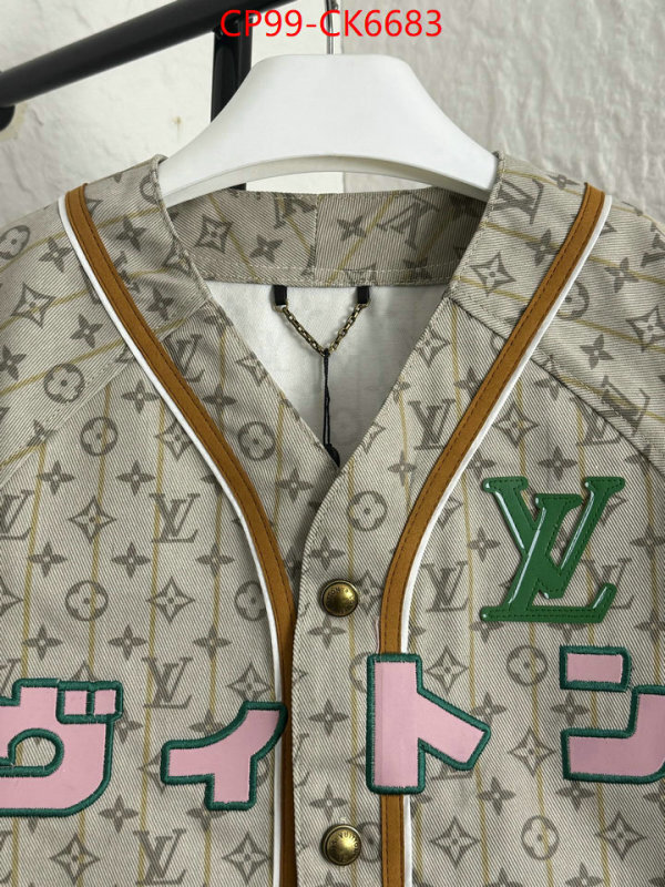 Clothing-LV wholesale ID: CK6683 $: 99USD