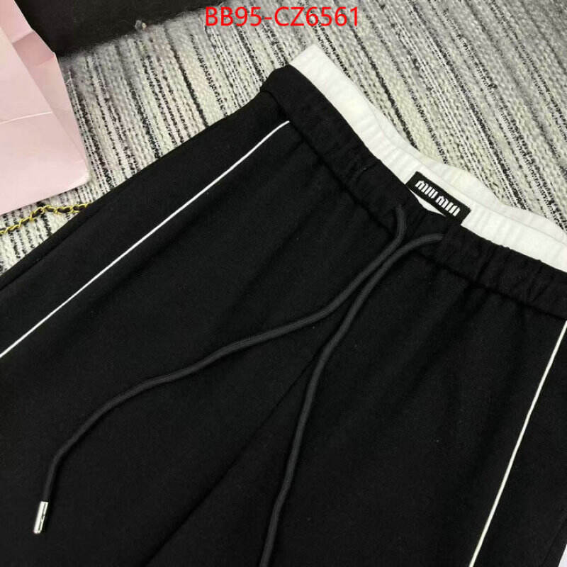 Clothing-MIU MIU quality aaaaa replica ID: CZ6561 $: 95USD