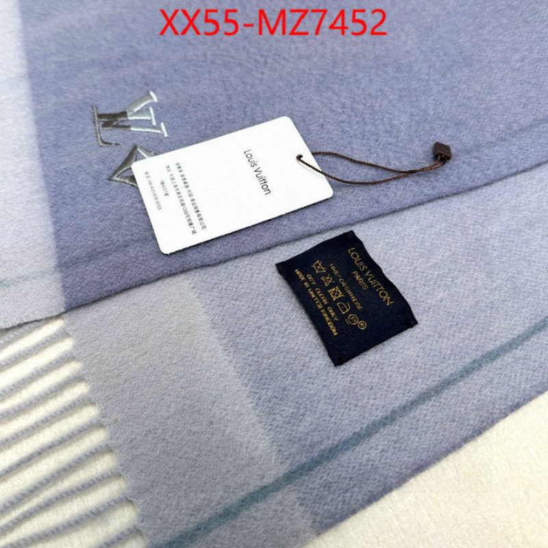 Scarf-LV how to buy replica shop ID: MZ7452 $: 55USD